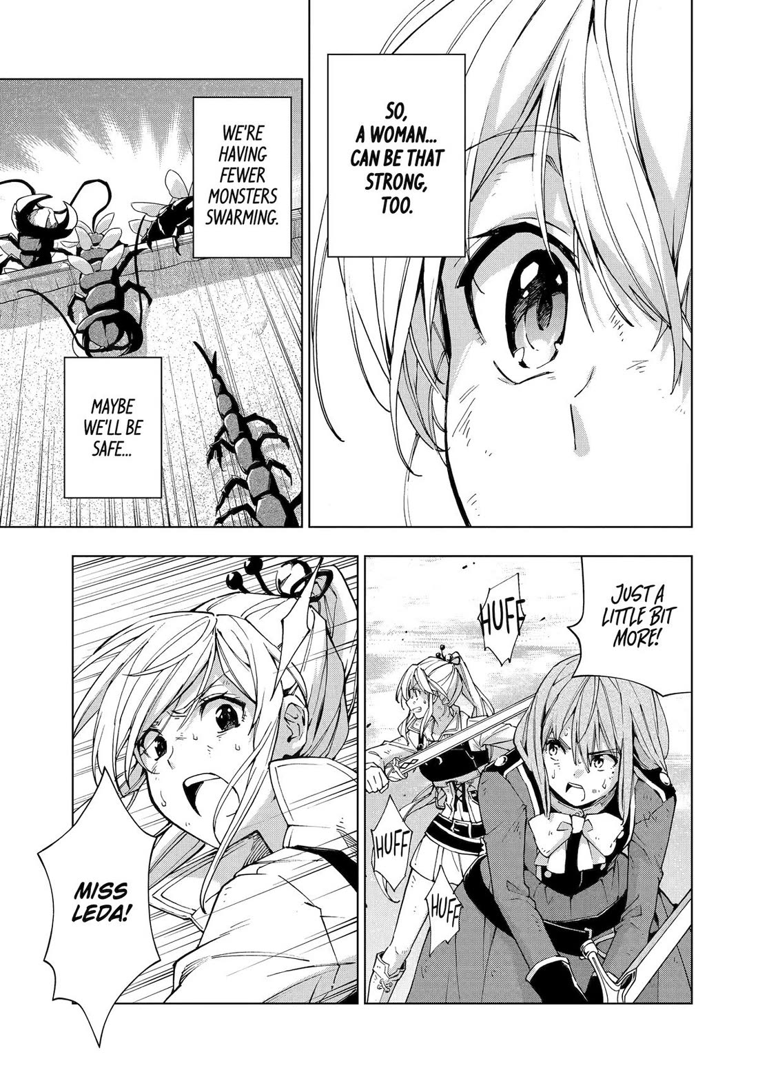 The Swordsman Called the Countless Swords Sorcerer Chapter 46 page 3 - Chapter 46