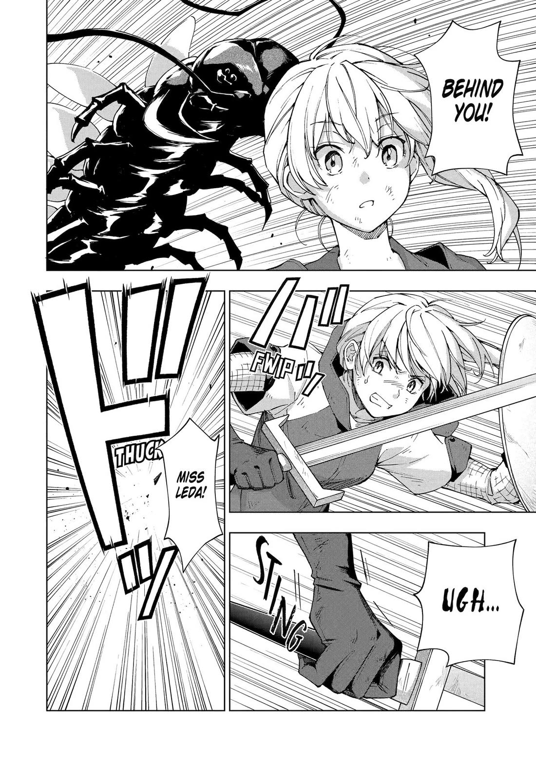 The Swordsman Called the Countless Swords Sorcerer Chapter 46 page 4 - Chapter 46