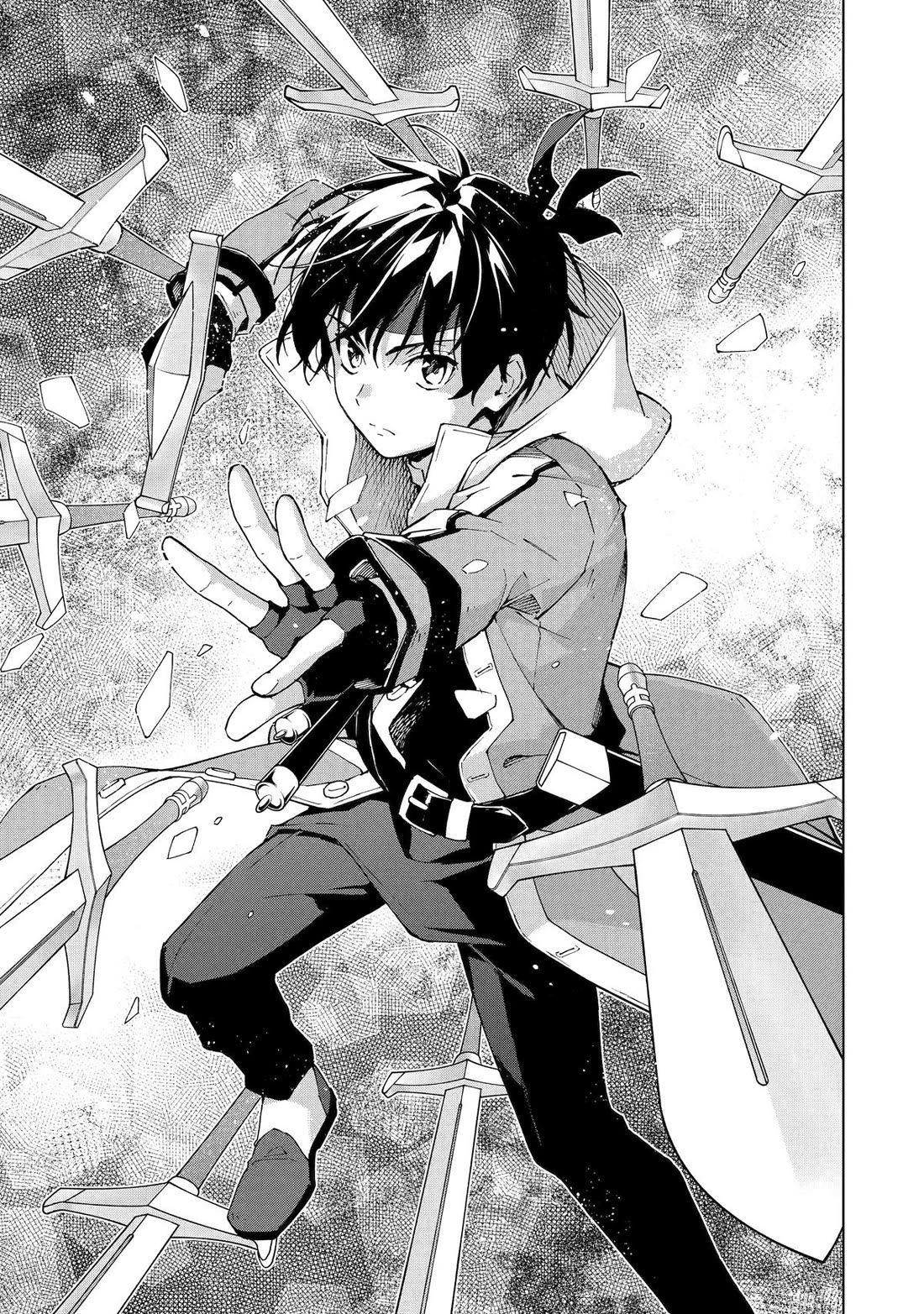 The Swordsman Called the Countless Swords Sorcerer Chapter 46 page 9 - Chapter 46