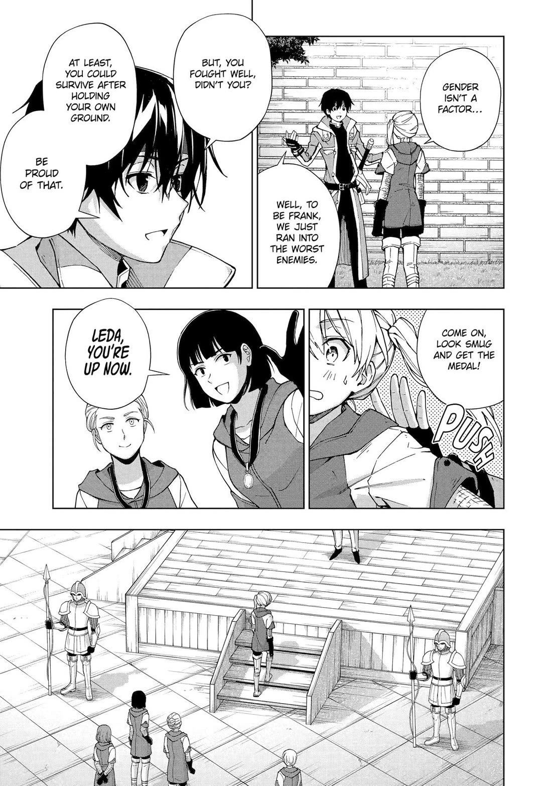 The Swordsman Called the Countless Swords Sorcerer Chapter 47 page 11 - Chapter 47
