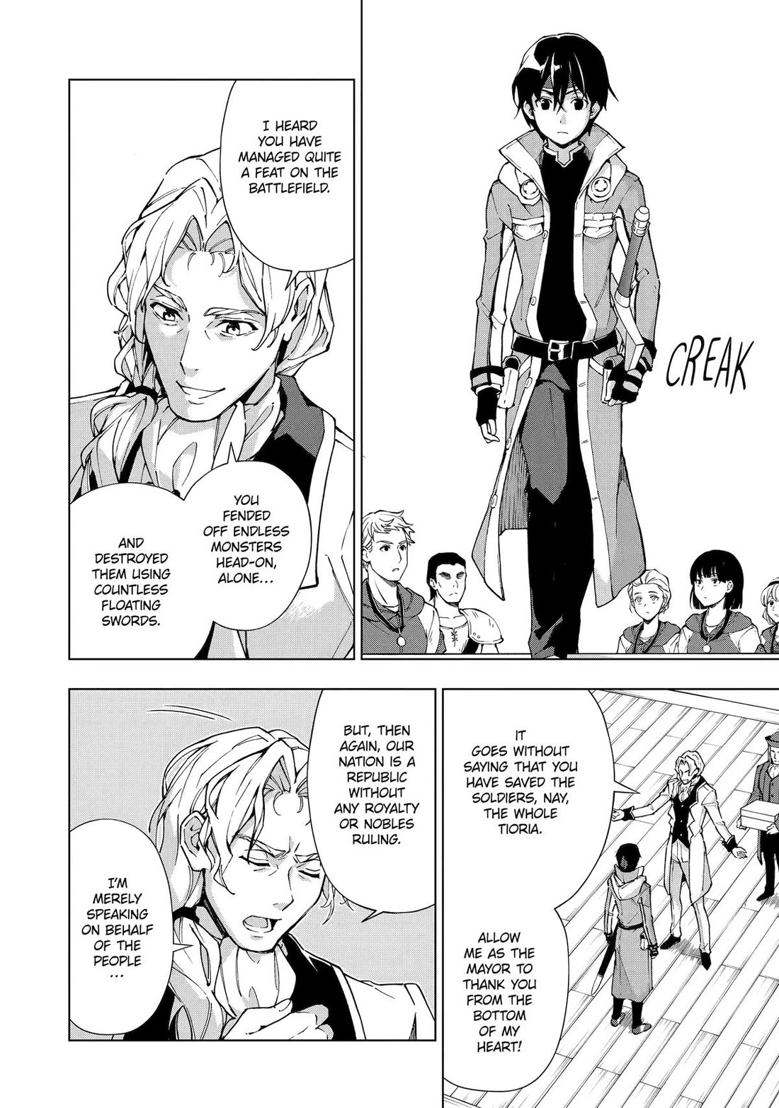 The Swordsman Called the Countless Swords Sorcerer Chapter 47 page 14 - Chapter 47