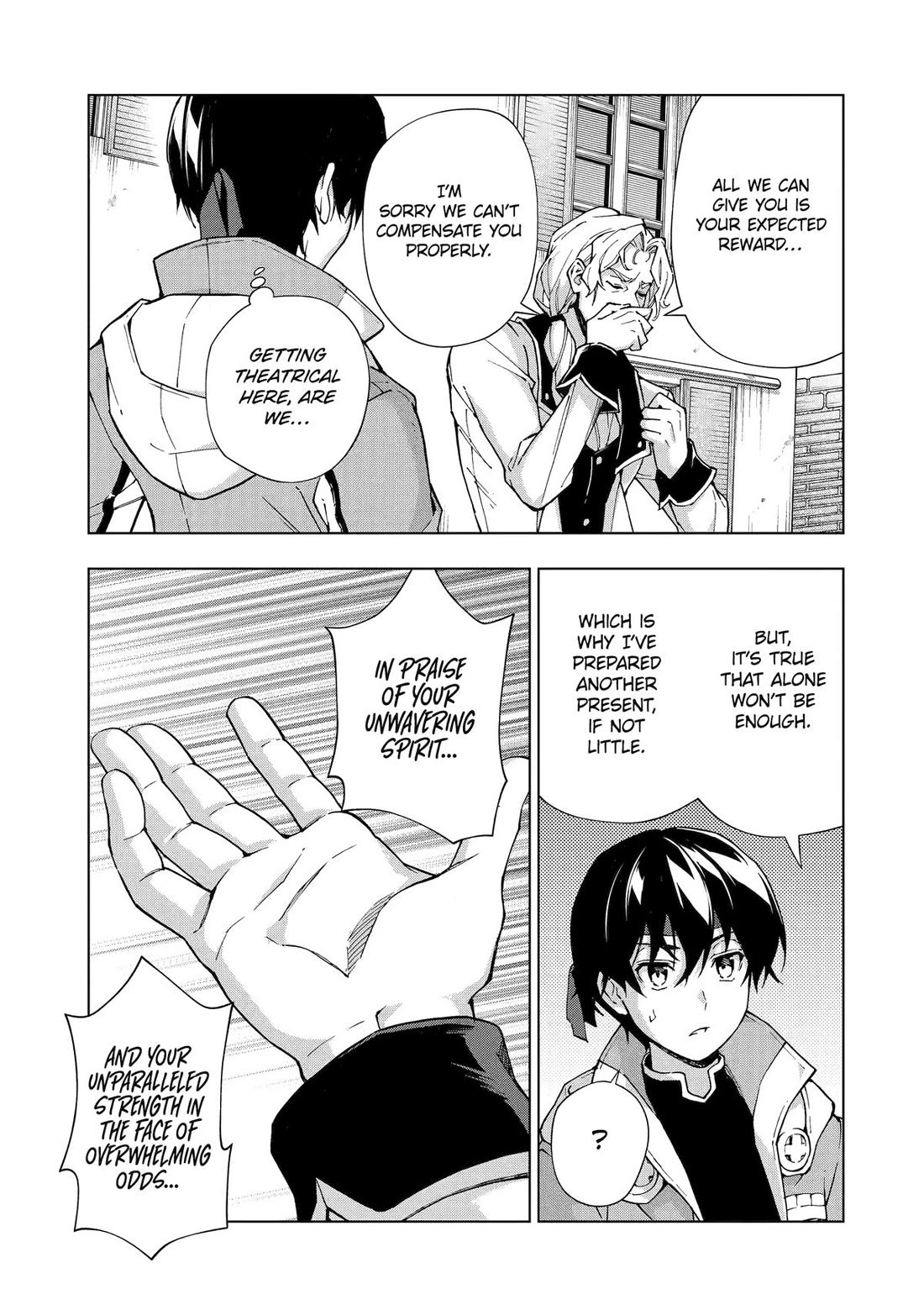The Swordsman Called the Countless Swords Sorcerer Chapter 47 page 15 - Chapter 47