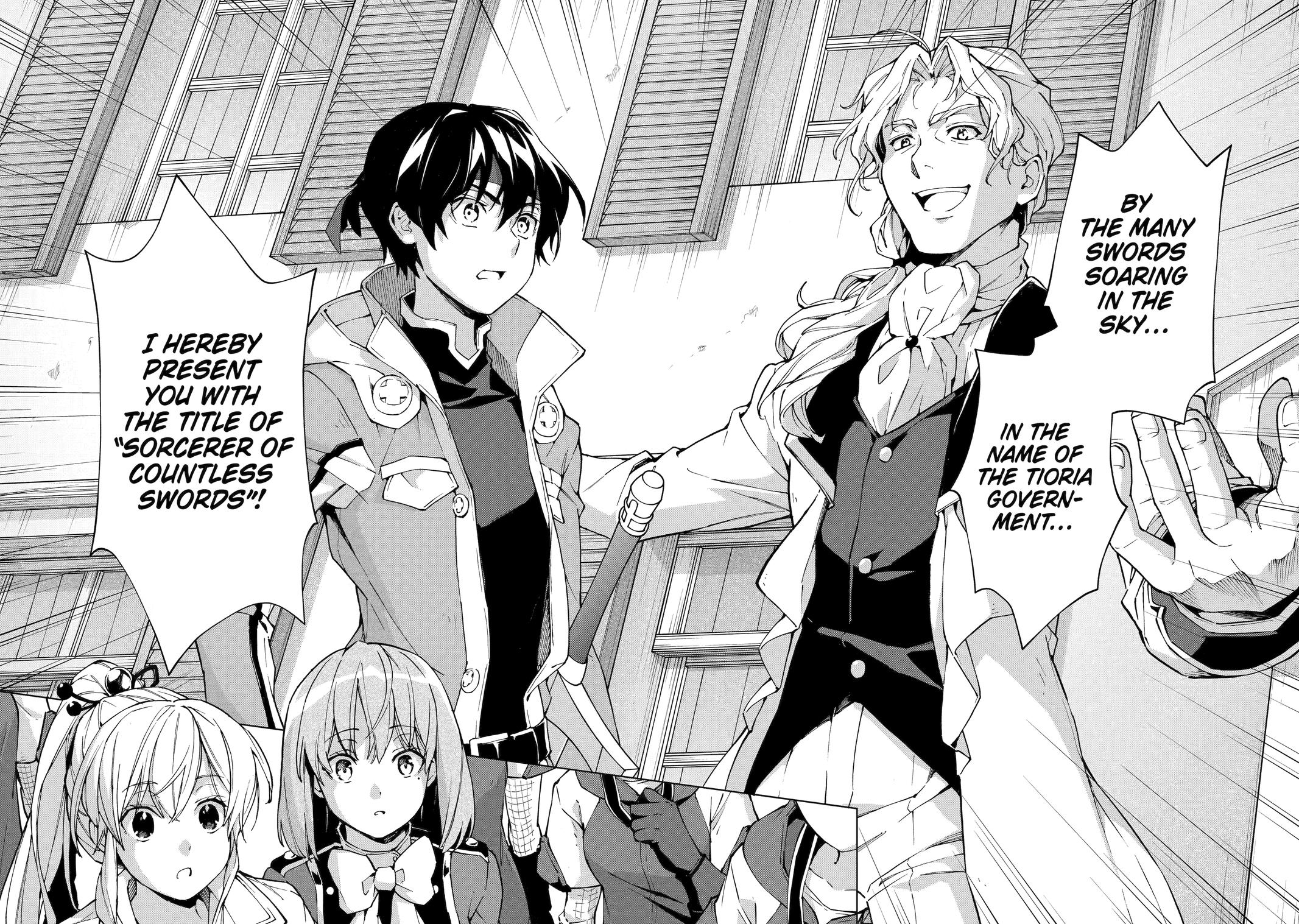 The Swordsman Called the Countless Swords Sorcerer Chapter 47 page 16 - Chapter 47