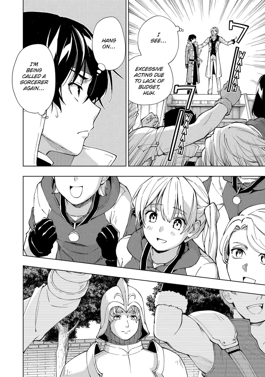 The Swordsman Called the Countless Swords Sorcerer Chapter 47 page 17 - Chapter 47