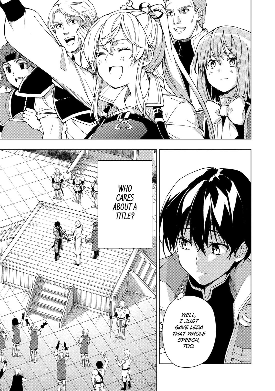 The Swordsman Called the Countless Swords Sorcerer Chapter 47 page 18 - Chapter 47