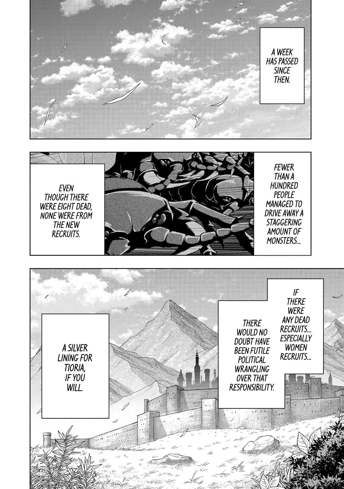 The Swordsman Called the Countless Swords Sorcerer Chapter 47 page 2 - Chapter 47
