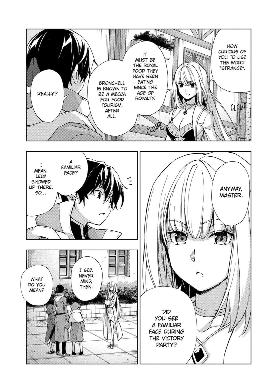 The Swordsman Called the Countless Swords Sorcerer Chapter 47 page 20 - Chapter 47