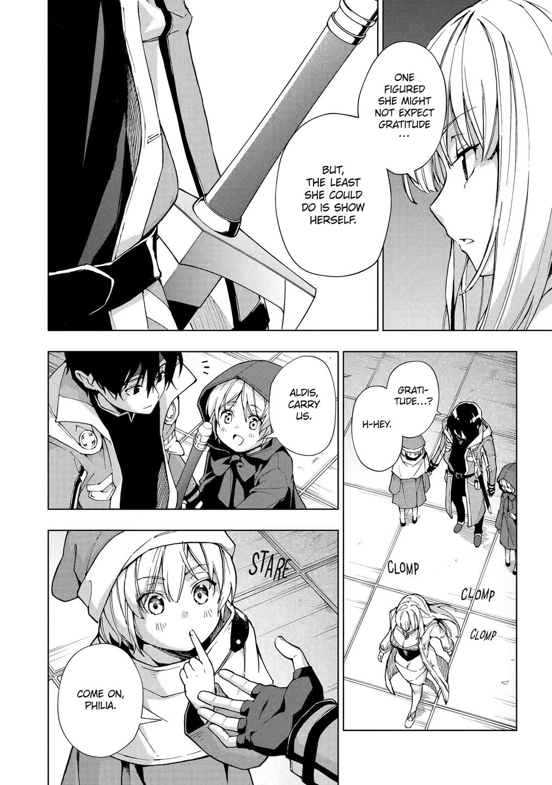 The Swordsman Called the Countless Swords Sorcerer Chapter 47 page 21 - Chapter 47