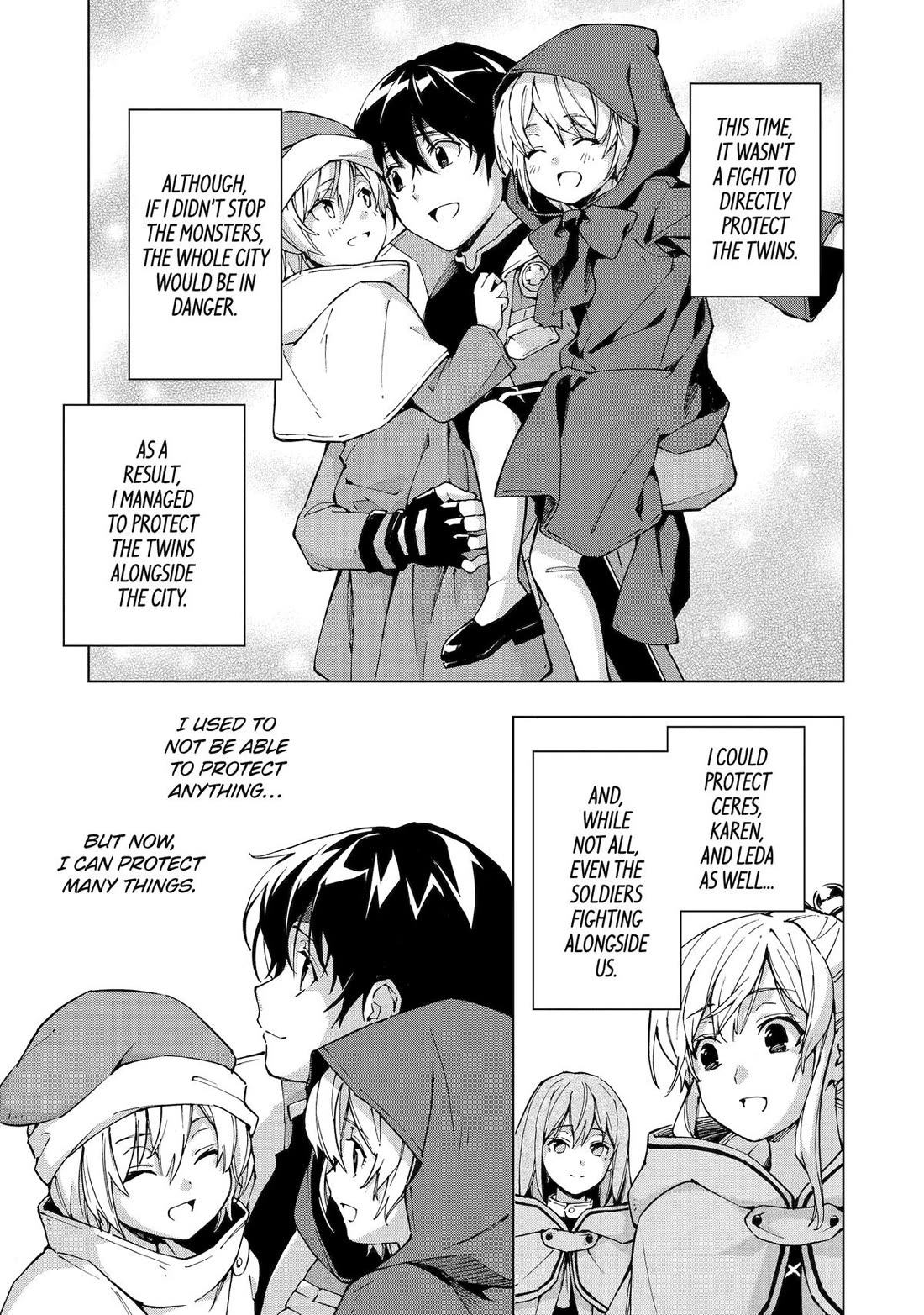 The Swordsman Called the Countless Swords Sorcerer Chapter 47 page 22 - Chapter 47