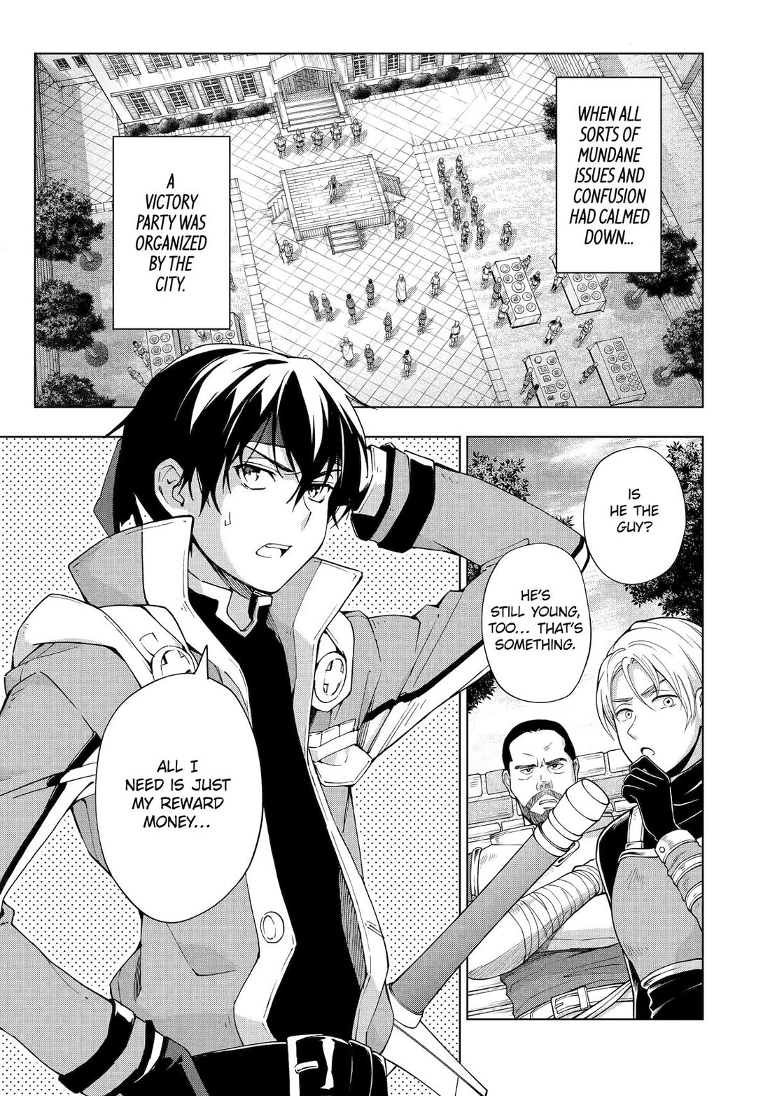The Swordsman Called the Countless Swords Sorcerer Chapter 47 page 3 - Chapter 47