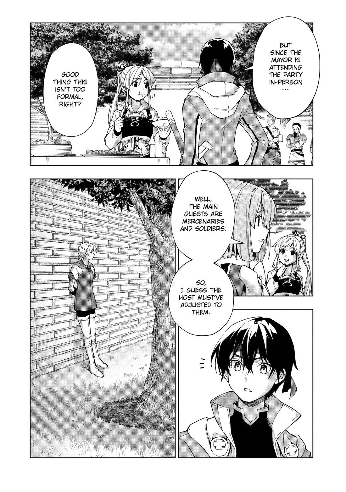 The Swordsman Called the Countless Swords Sorcerer Chapter 47 page 4 - Chapter 47