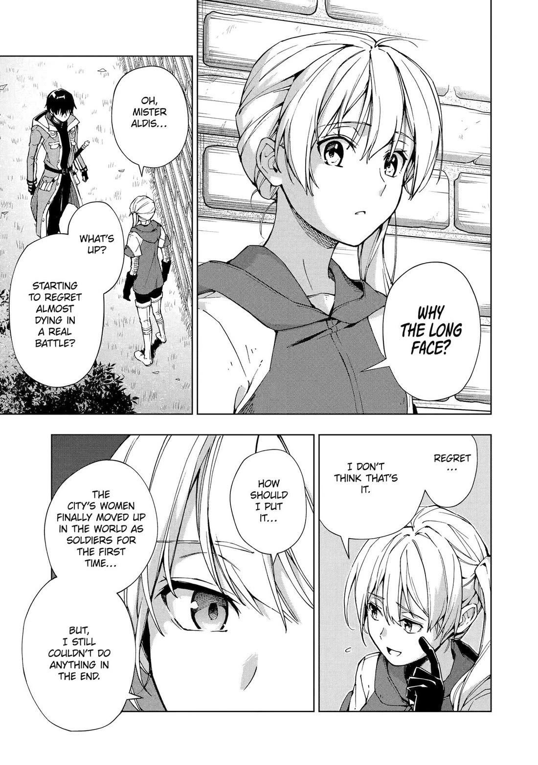 The Swordsman Called the Countless Swords Sorcerer Chapter 47 page 5 - Chapter 47