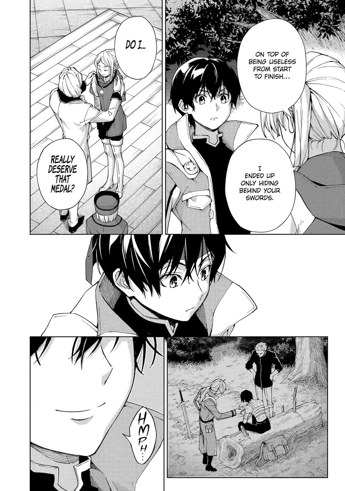 The Swordsman Called the Countless Swords Sorcerer Chapter 47 page 6 - Chapter 47