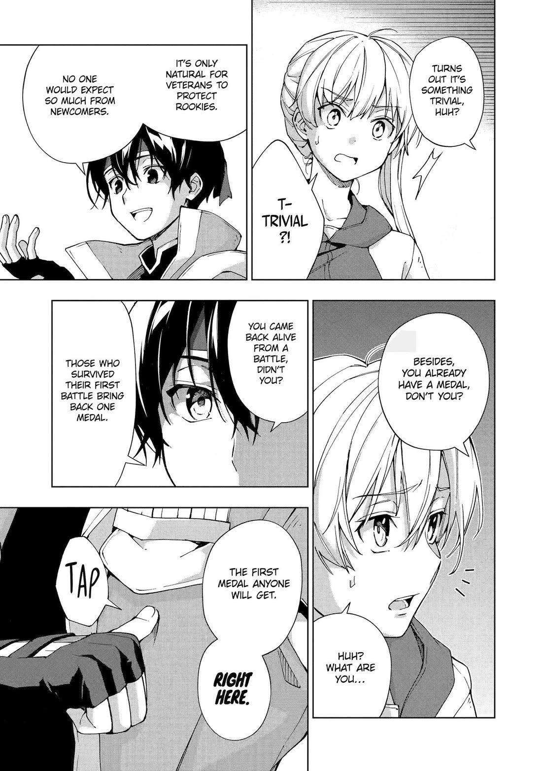 The Swordsman Called the Countless Swords Sorcerer Chapter 47 page 7 - Chapter 47