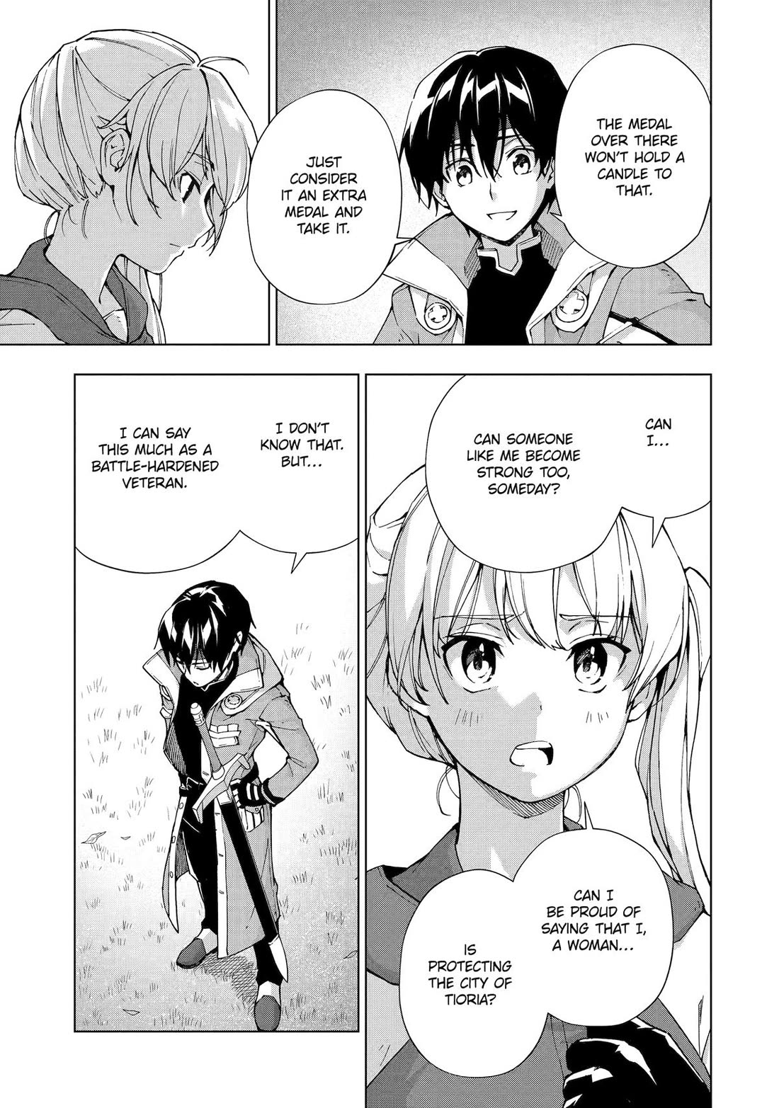 The Swordsman Called the Countless Swords Sorcerer Chapter 47 page 9 - Chapter 47