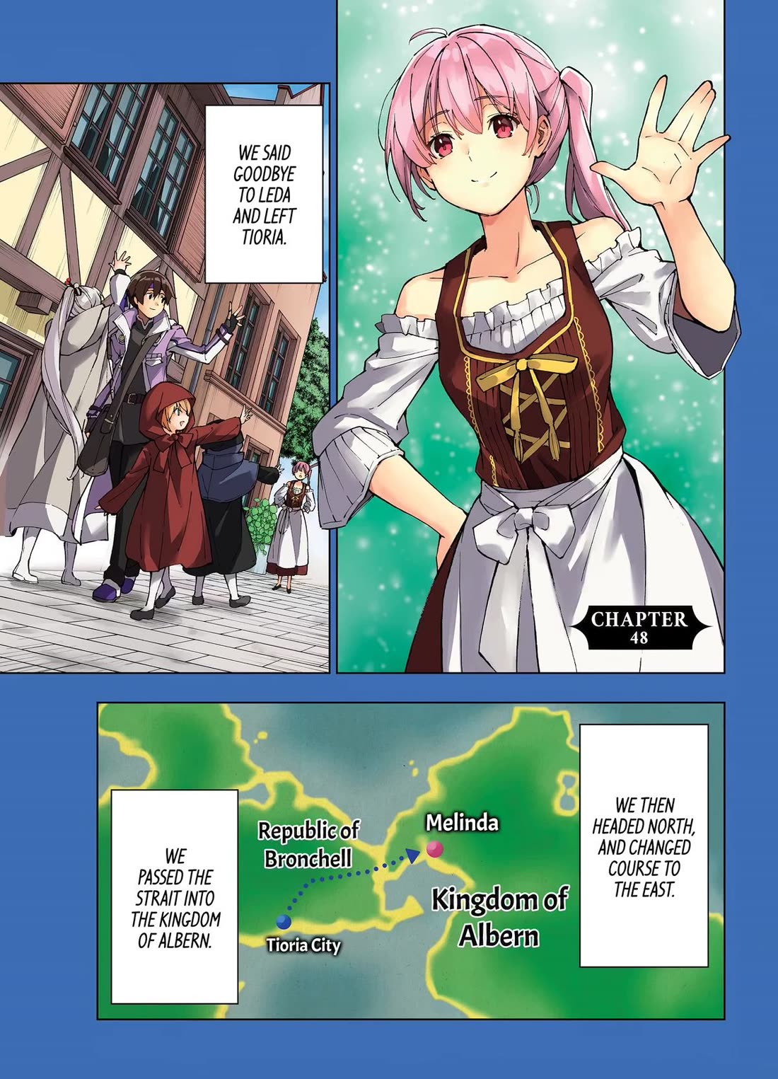 The Swordsman Called the Countless Swords Sorcerer Chapter 48 page 1 - Chapter 48