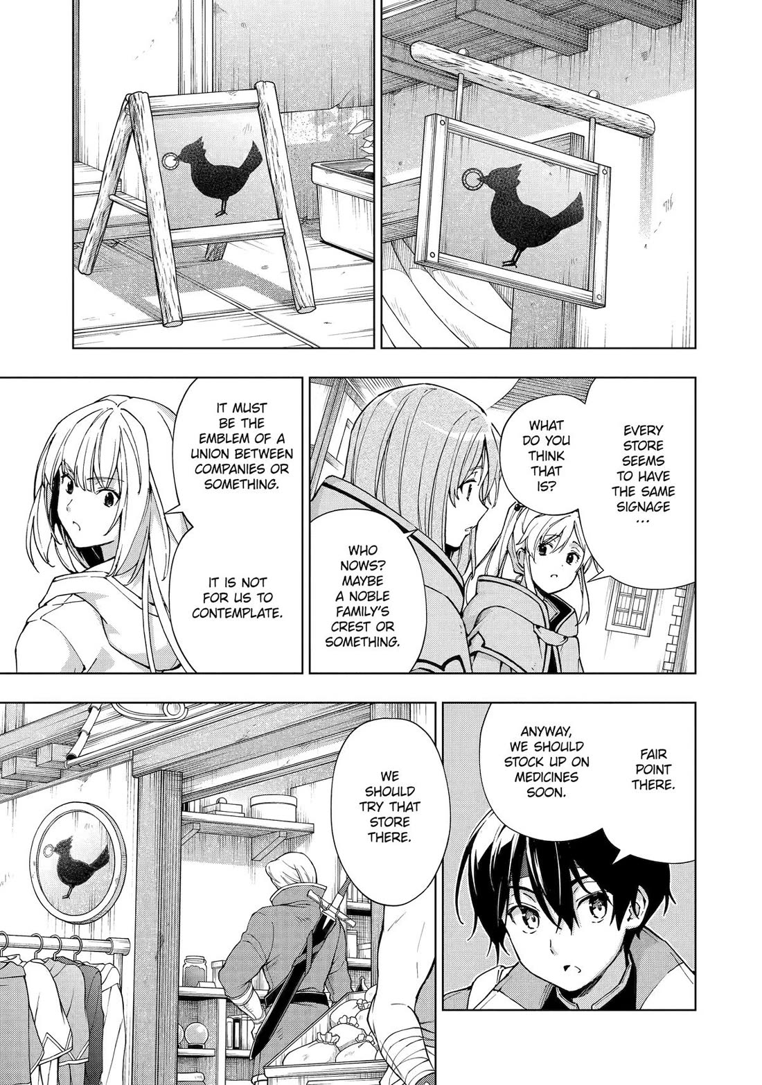 The Swordsman Called the Countless Swords Sorcerer Chapter 48 page 10 - Chapter 48