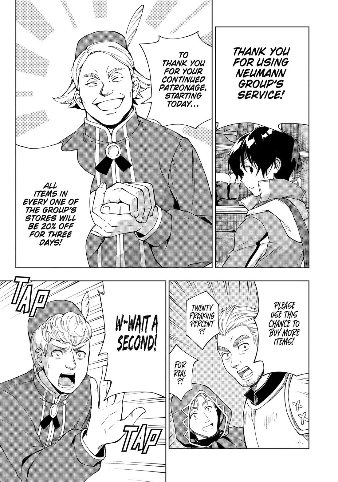 The Swordsman Called the Countless Swords Sorcerer Chapter 48 page 12 - Chapter 48