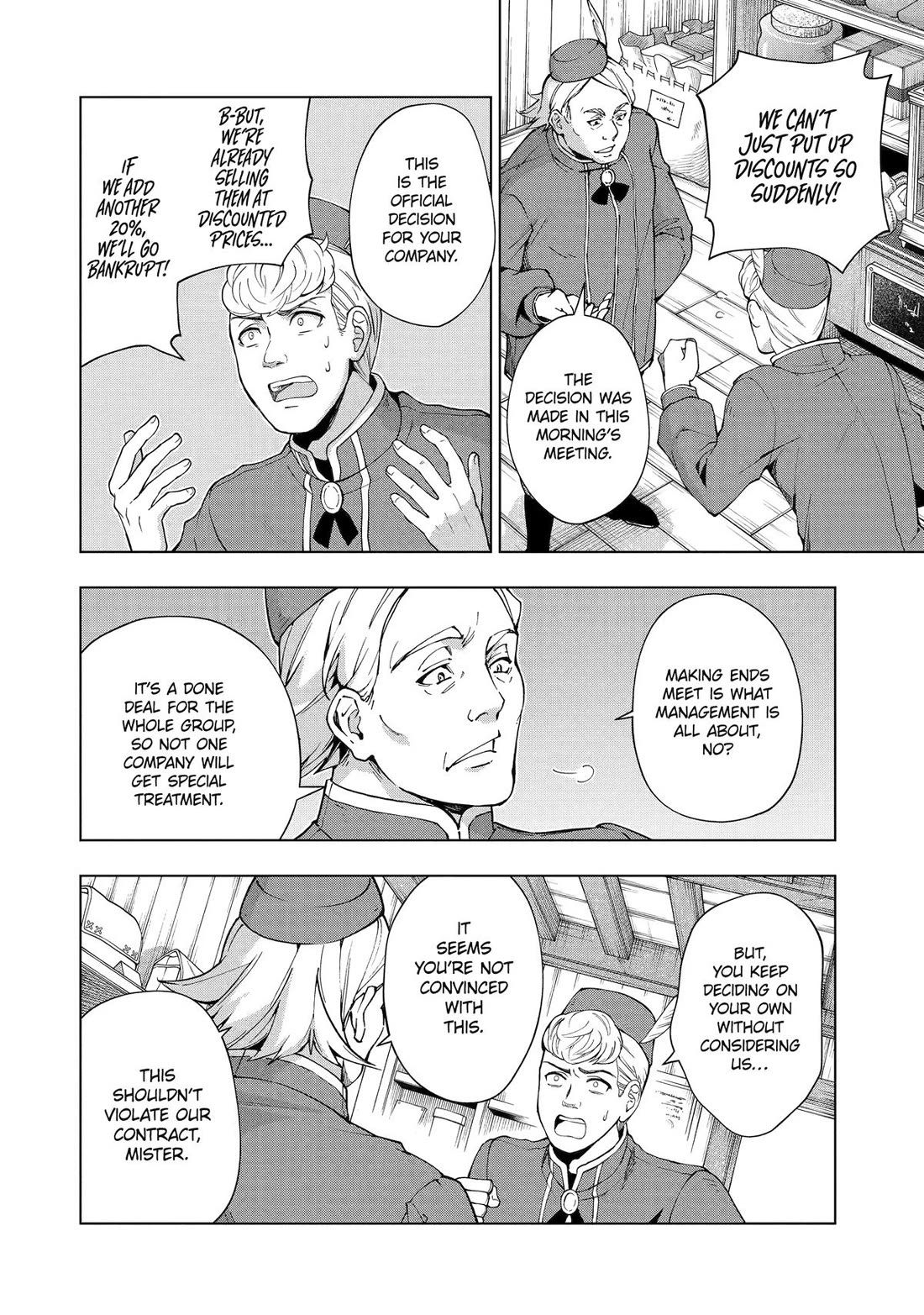 The Swordsman Called the Countless Swords Sorcerer Chapter 48 page 13 - Chapter 48