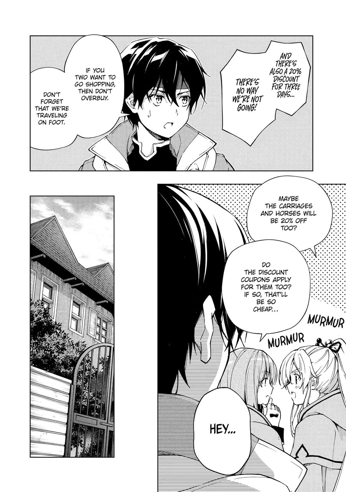 The Swordsman Called the Countless Swords Sorcerer Chapter 48 page 15 - Chapter 48