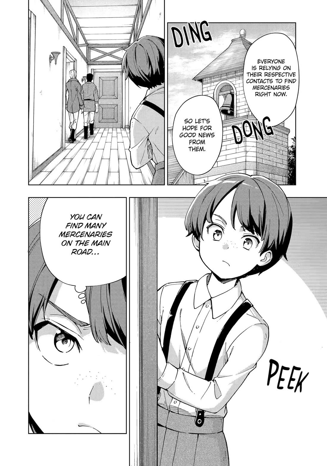 The Swordsman Called the Countless Swords Sorcerer Chapter 48 page 19 - Chapter 48
