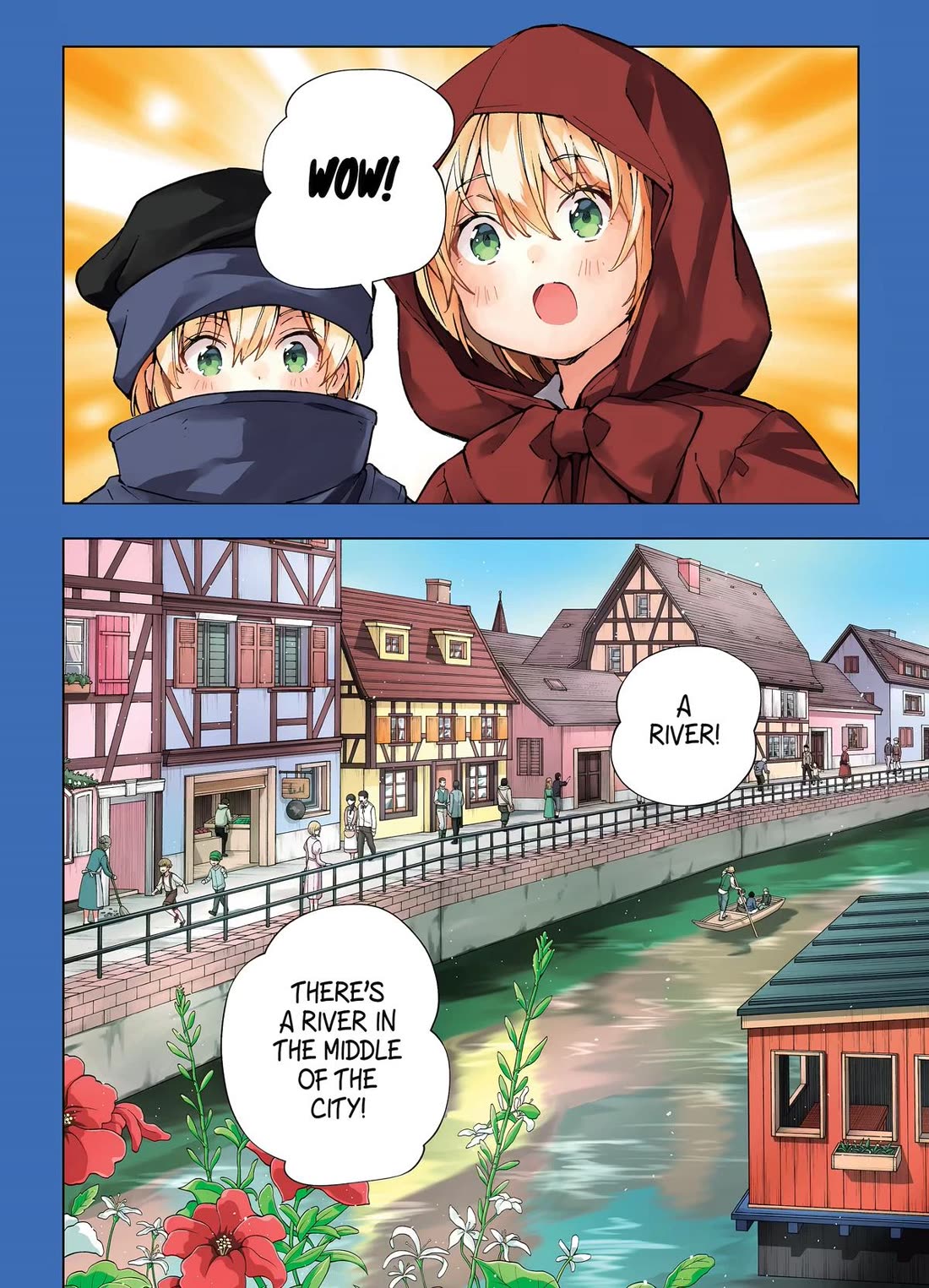 The Swordsman Called the Countless Swords Sorcerer Chapter 48 page 3 - Chapter 48