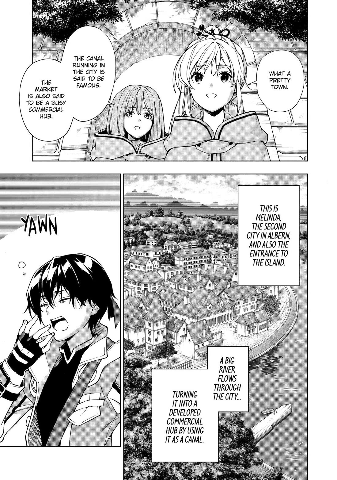 The Swordsman Called the Countless Swords Sorcerer Chapter 48 page 4 - Chapter 48