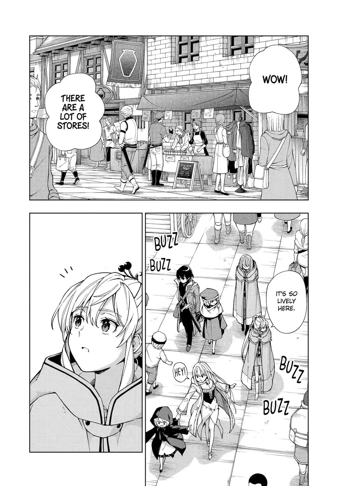 The Swordsman Called the Countless Swords Sorcerer Chapter 48 page 9 - Chapter 48