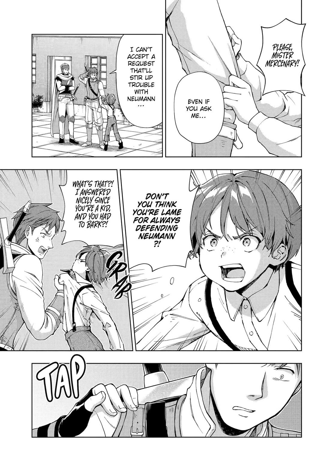 The Swordsman Called the Countless Swords Sorcerer Chapter 49 page 1 - Chapter 49