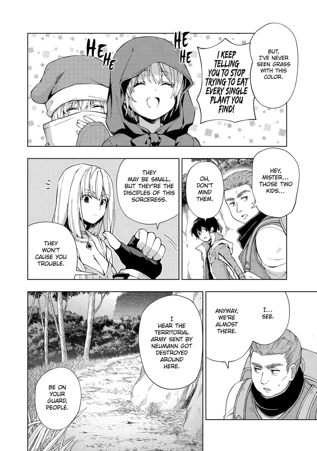 The Swordsman Called the Countless Swords Sorcerer Chapter 49 page 14 - Chapter 49