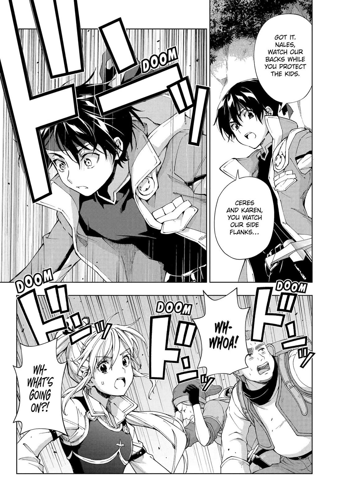 The Swordsman Called the Countless Swords Sorcerer Chapter 49 page 15 - Chapter 49