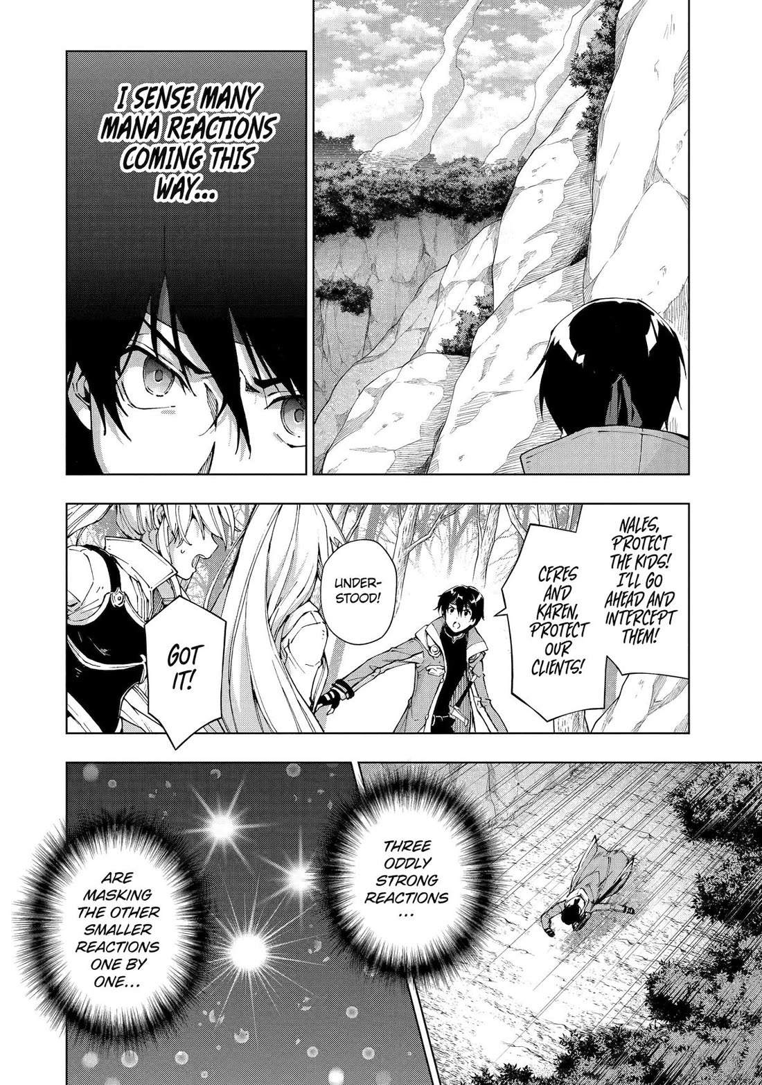 The Swordsman Called the Countless Swords Sorcerer Chapter 49 page 16 - Chapter 49