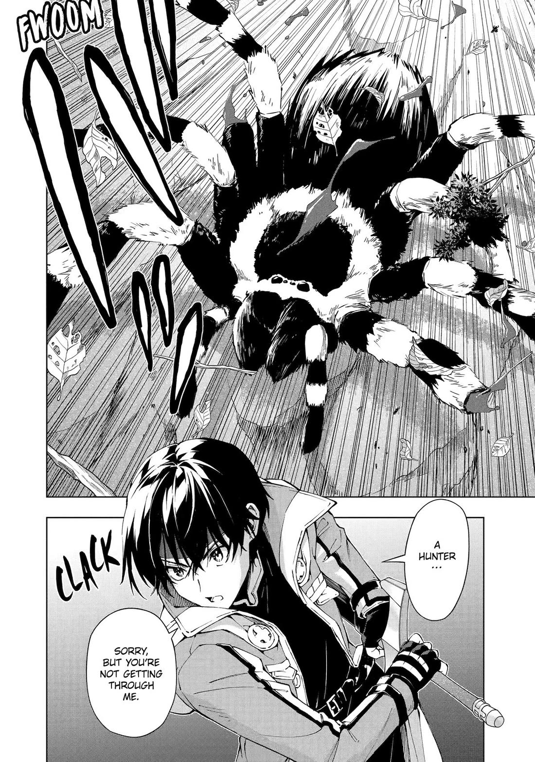 The Swordsman Called the Countless Swords Sorcerer Chapter 49 page 18 - Chapter 49