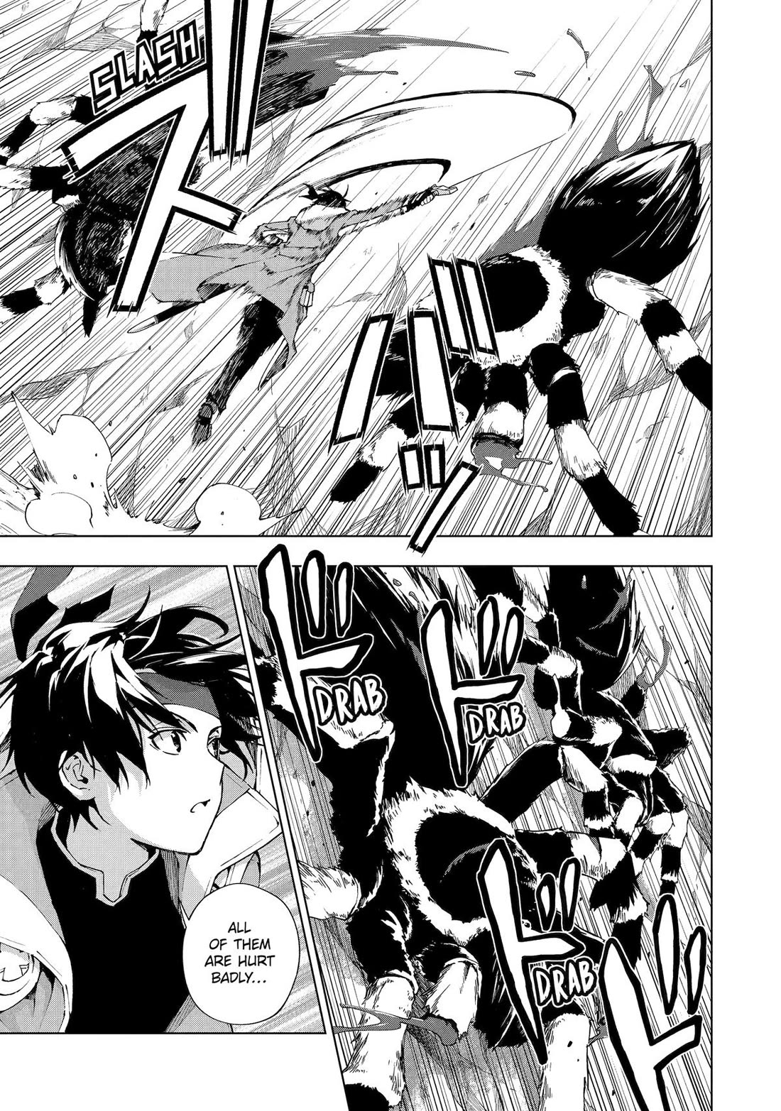 The Swordsman Called the Countless Swords Sorcerer Chapter 49 page 19 - Chapter 49
