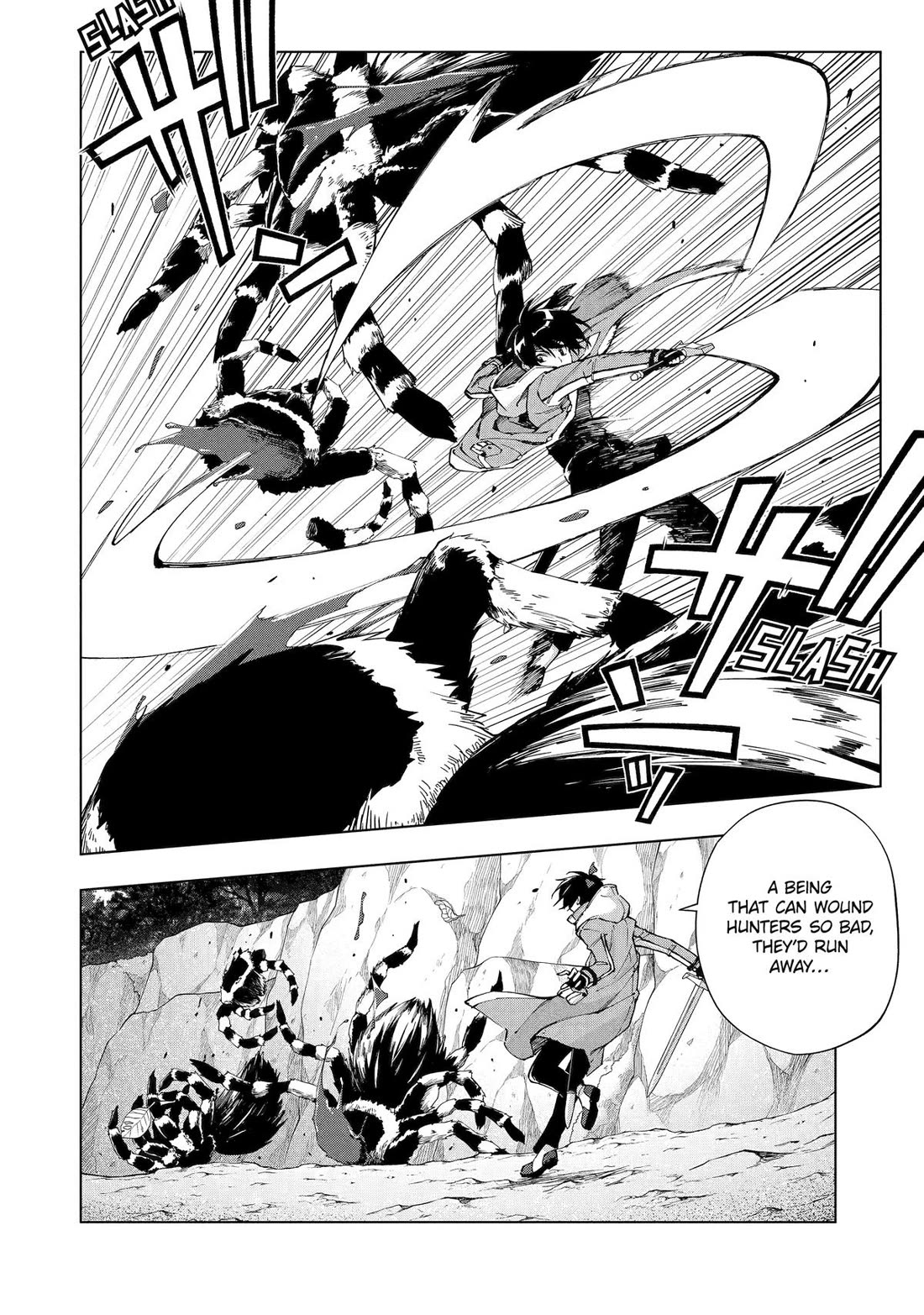The Swordsman Called the Countless Swords Sorcerer Chapter 49 page 20 - Chapter 49