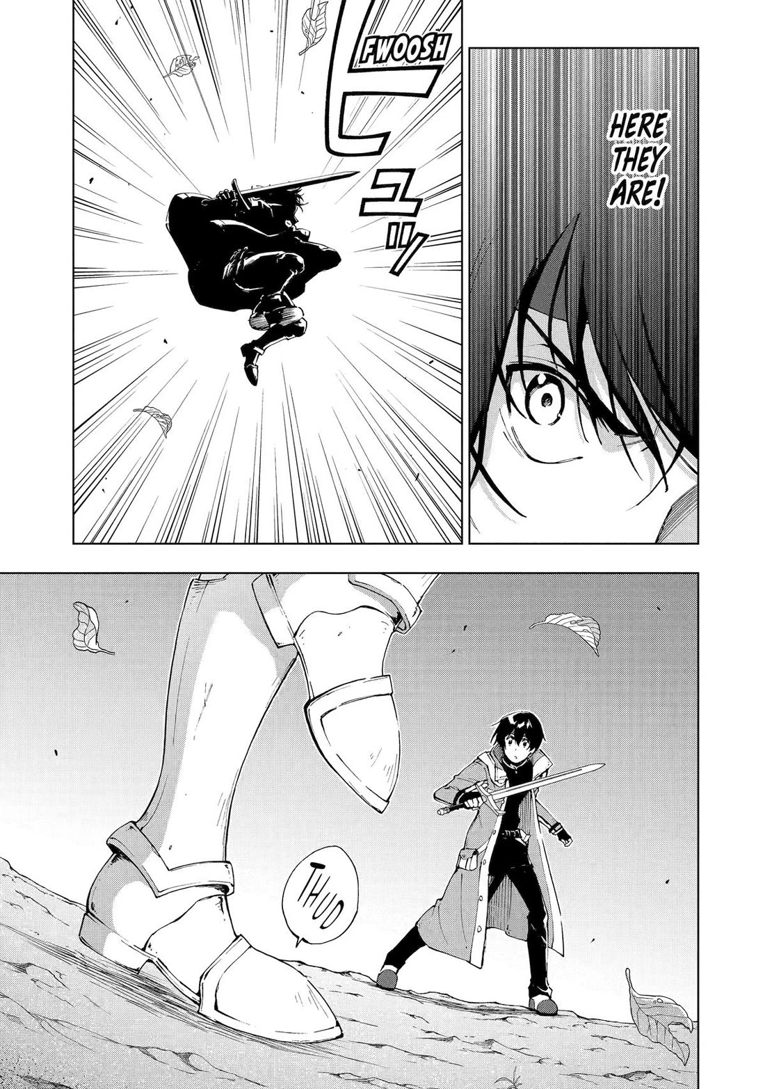 The Swordsman Called the Countless Swords Sorcerer Chapter 49 page 21 - Chapter 49