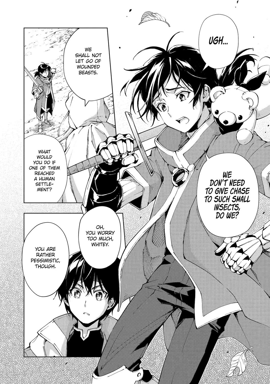 The Swordsman Called the Countless Swords Sorcerer Chapter 49 page 22 - Chapter 49