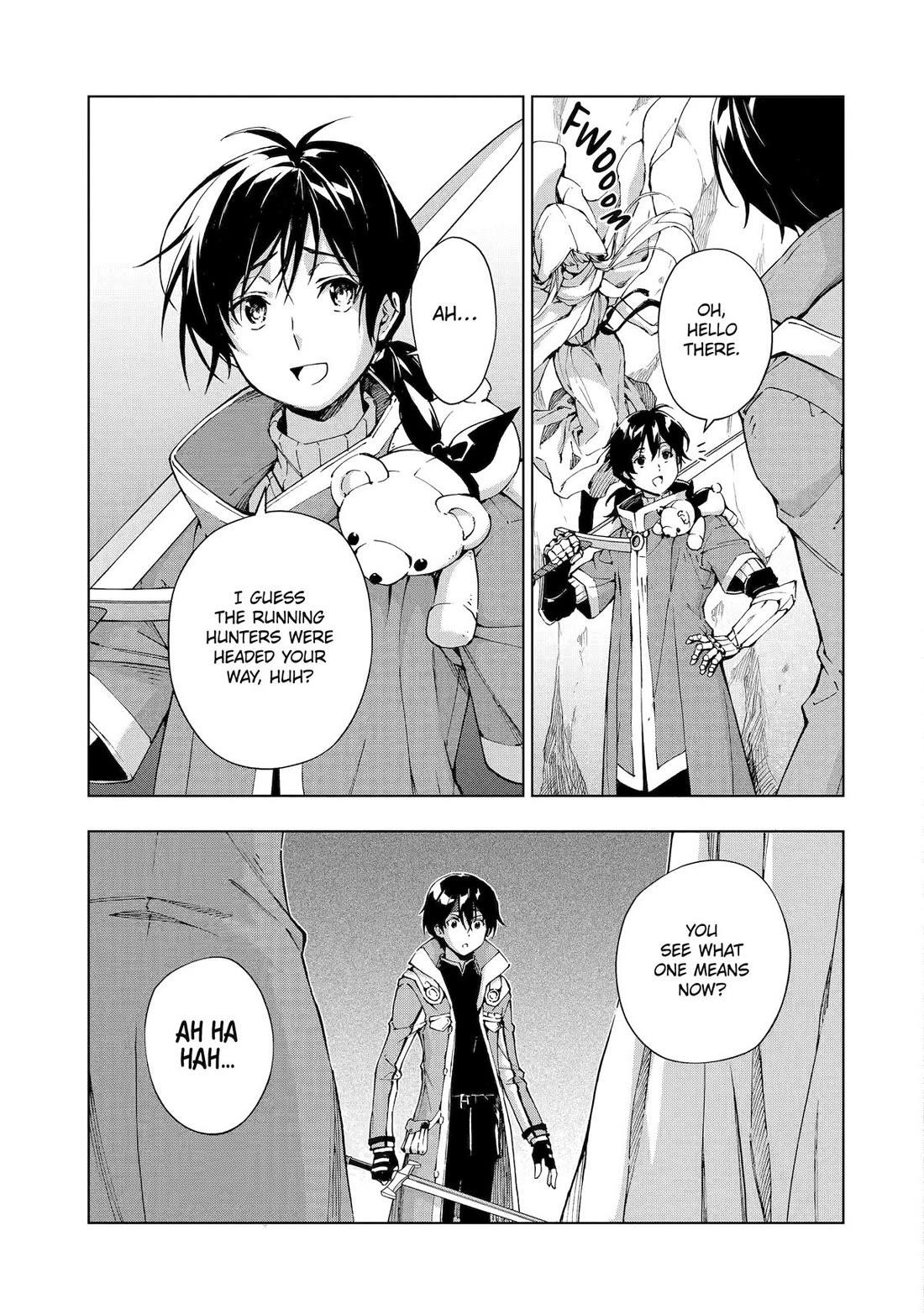 The Swordsman Called the Countless Swords Sorcerer Chapter 49 page 23 - Chapter 49