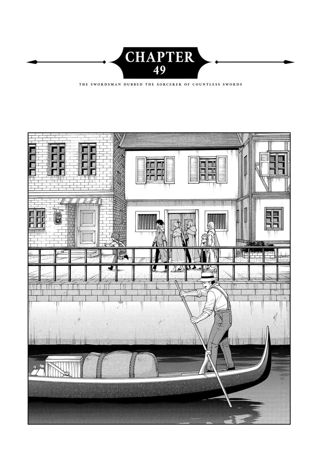 The Swordsman Called the Countless Swords Sorcerer Chapter 49 page 4 - Chapter 49