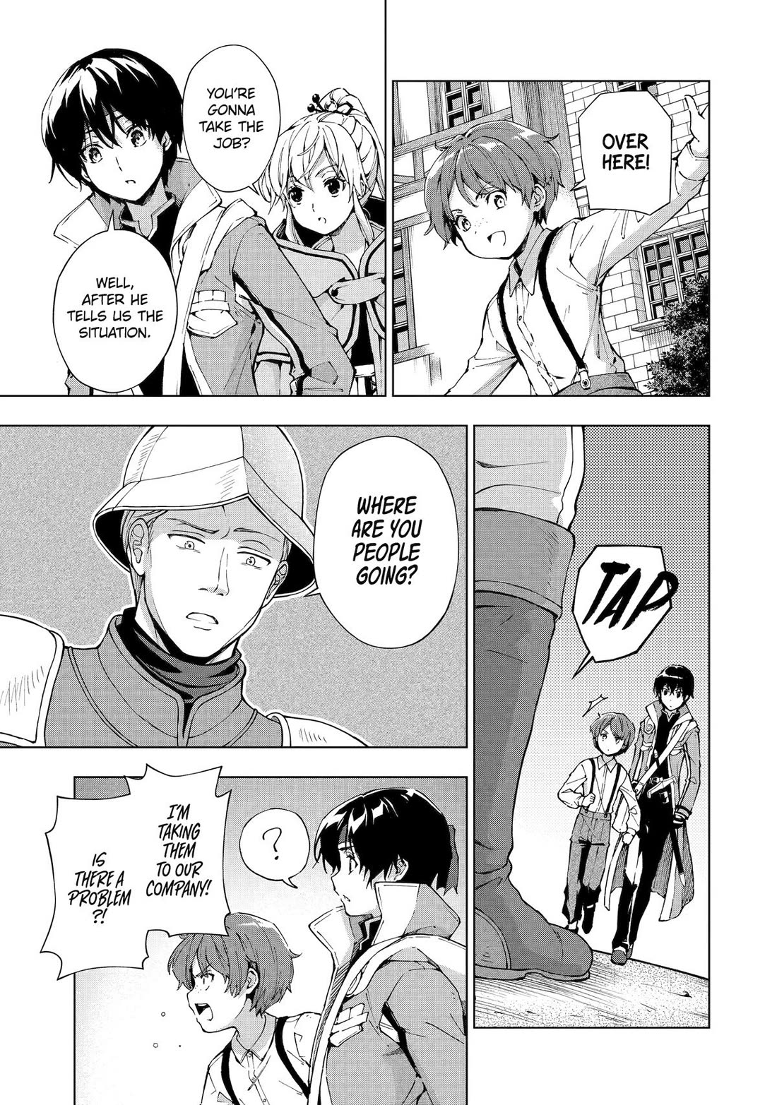 The Swordsman Called the Countless Swords Sorcerer Chapter 49 page 5 - Chapter 49