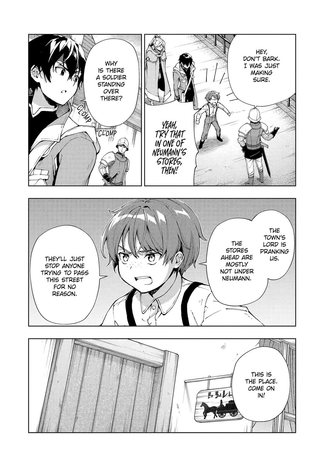 The Swordsman Called the Countless Swords Sorcerer Chapter 49 page 6 - Chapter 49