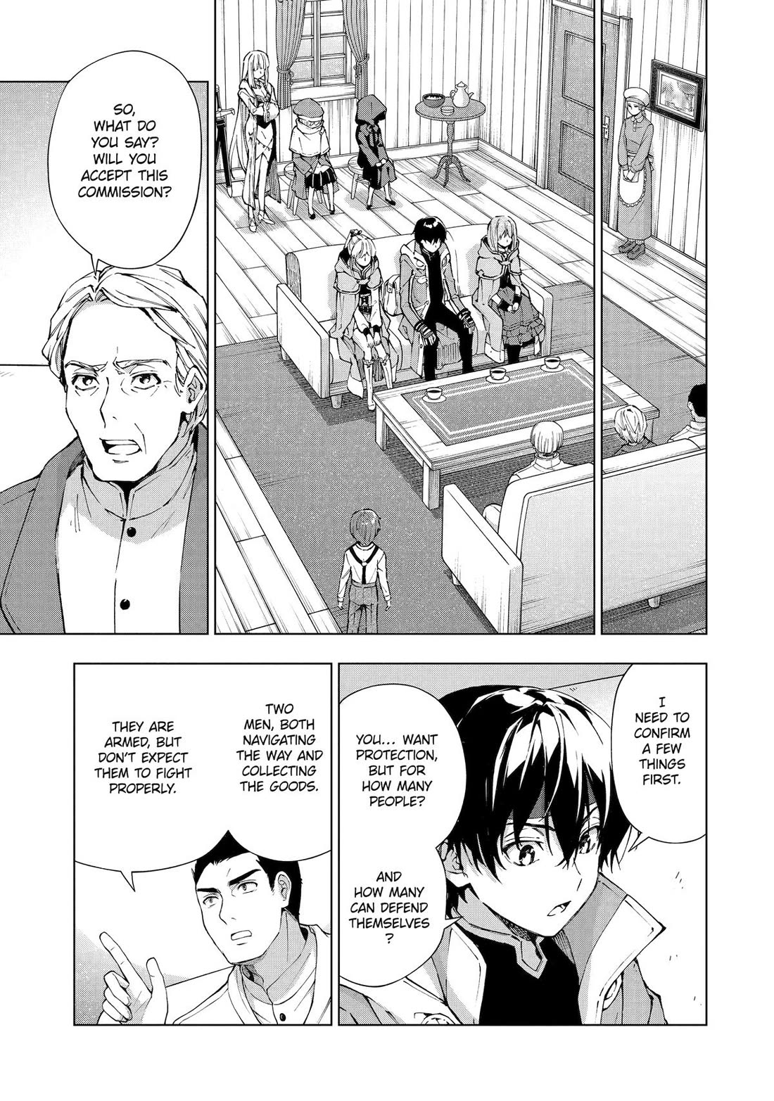 The Swordsman Called the Countless Swords Sorcerer Chapter 49 page 7 - Chapter 49