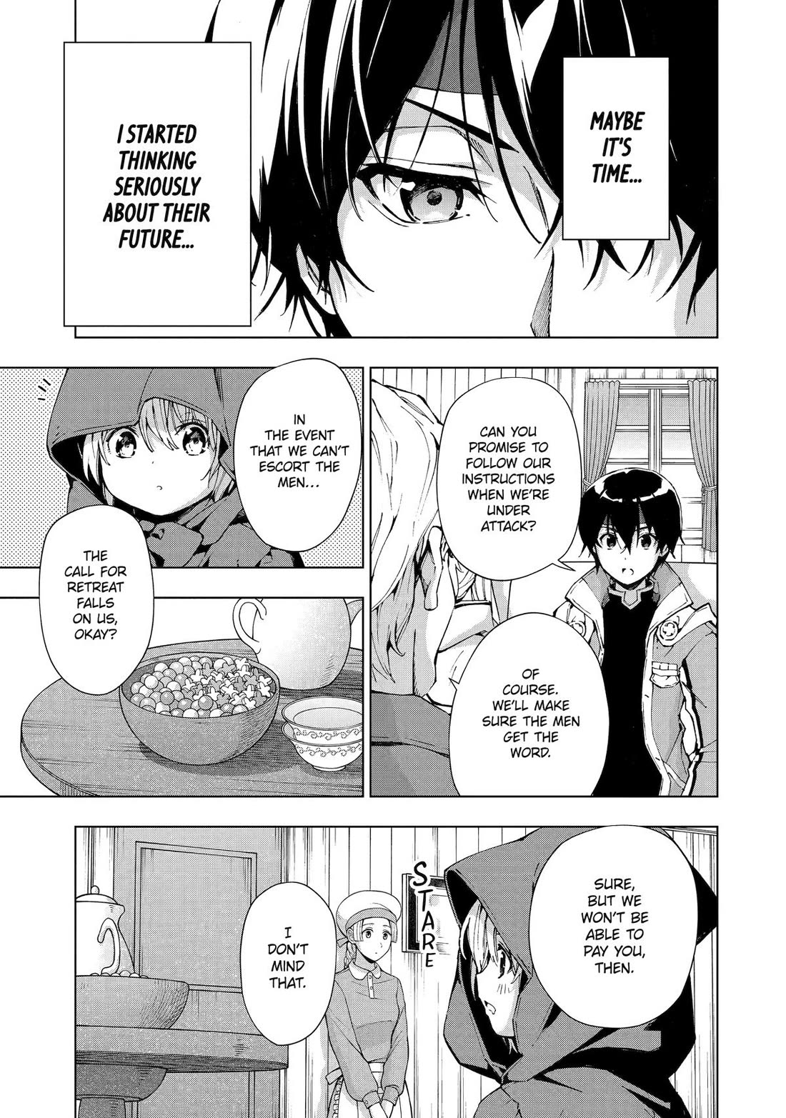 The Swordsman Called the Countless Swords Sorcerer Chapter 49 page 9 - Chapter 49