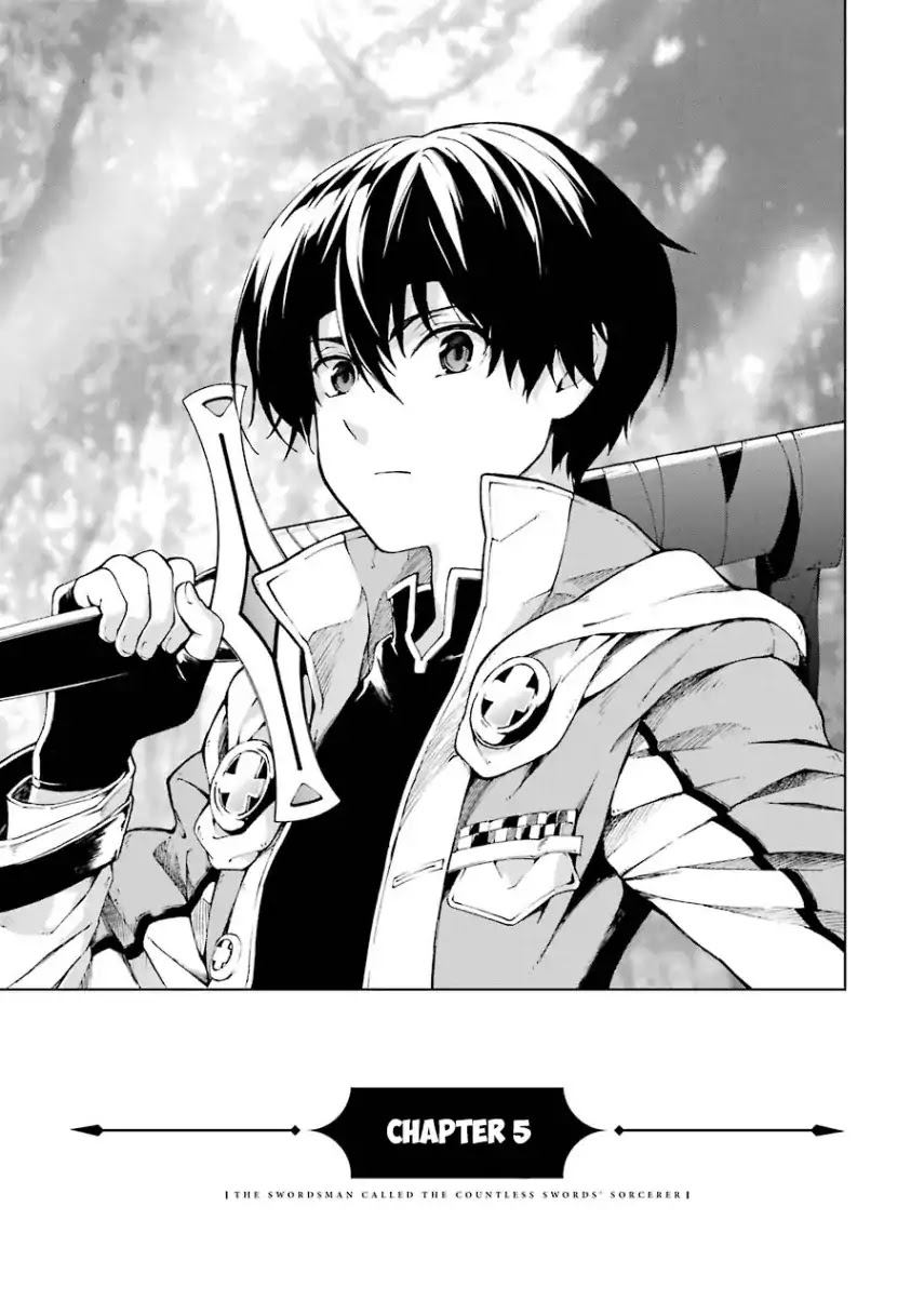 The Swordsman Called the Countless Swords Sorcerer Chapter 5 page 1 - Chapter 5