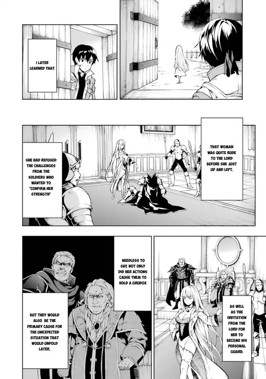 The Swordsman Called the Countless Swords Sorcerer Chapter 5 page 12 - Chapter 5