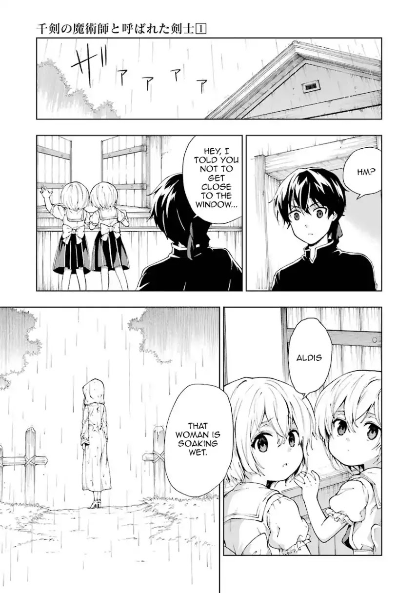 The Swordsman Called the Countless Swords Sorcerer Chapter 5 page 17 - Chapter 5