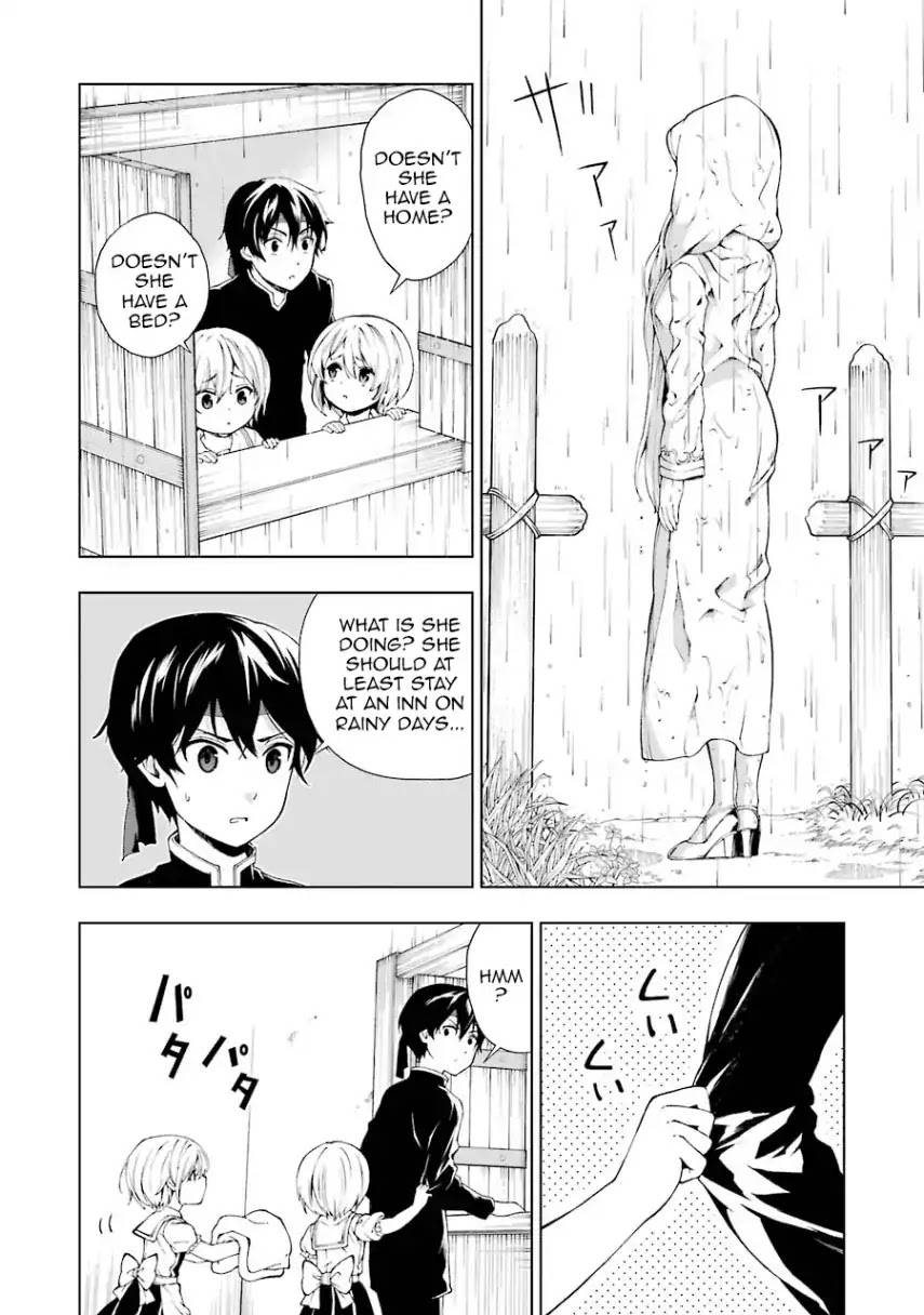 The Swordsman Called the Countless Swords Sorcerer Chapter 5 page 18 - Chapter 5