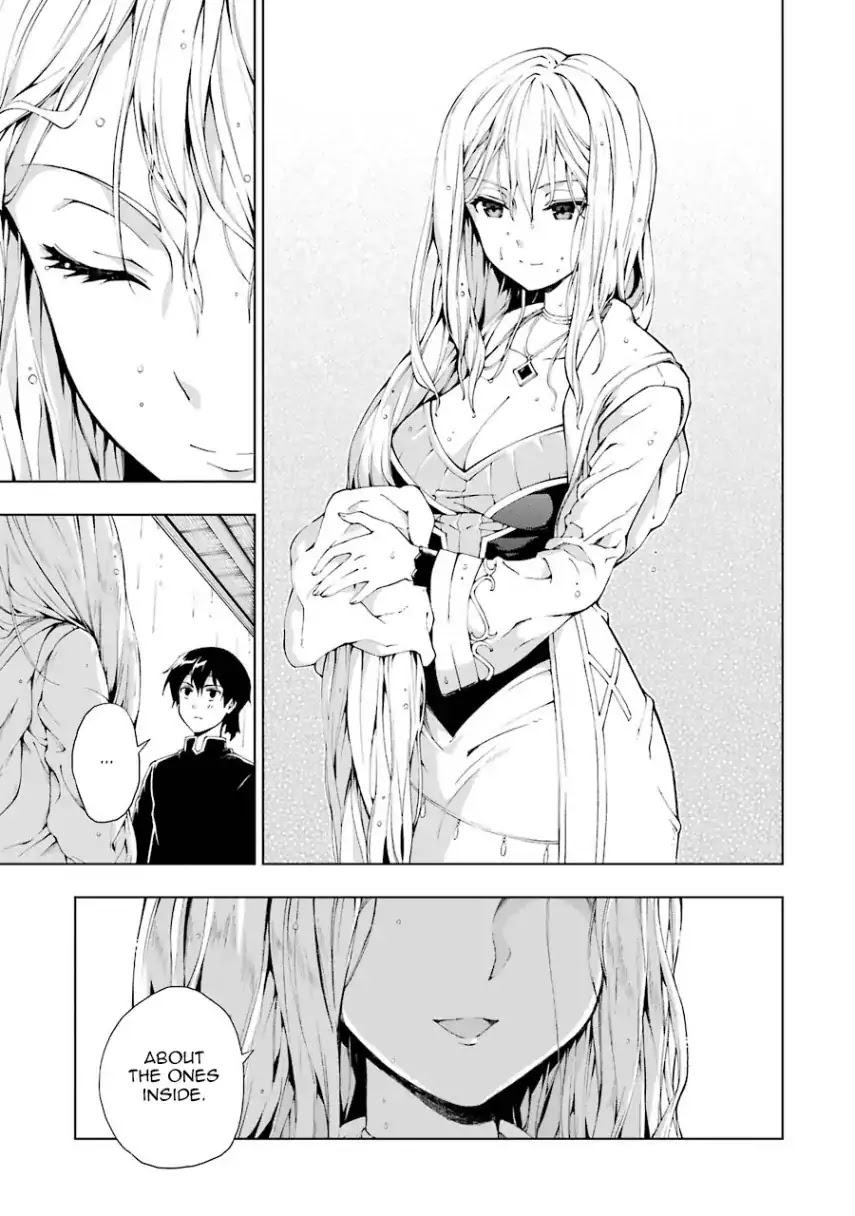 The Swordsman Called the Countless Swords Sorcerer Chapter 5 page 21 - Chapter 5