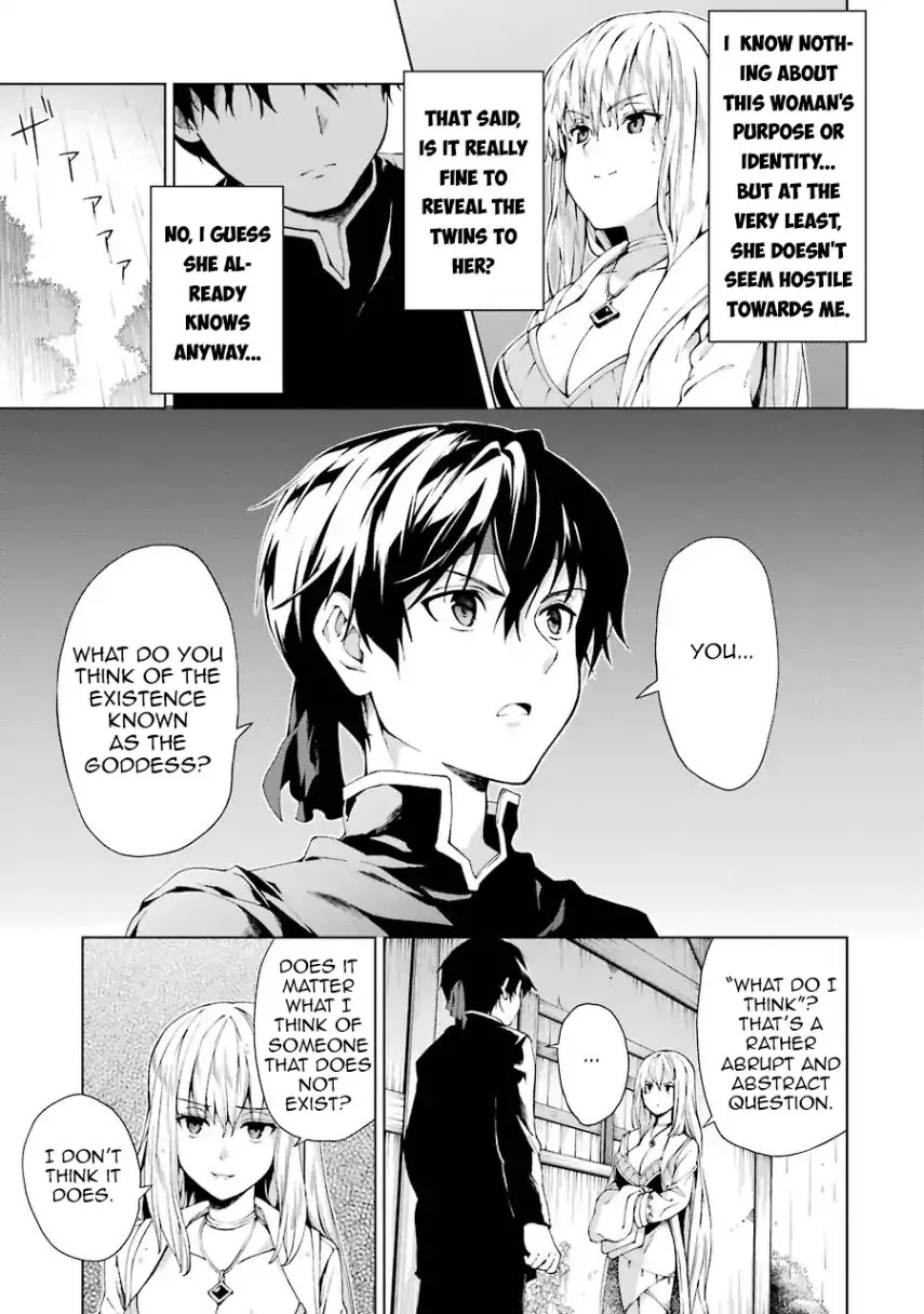 The Swordsman Called the Countless Swords Sorcerer Chapter 5 page 23 - Chapter 5