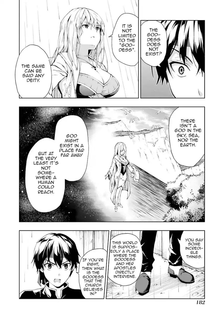 The Swordsman Called the Countless Swords Sorcerer Chapter 5 page 24 - Chapter 5